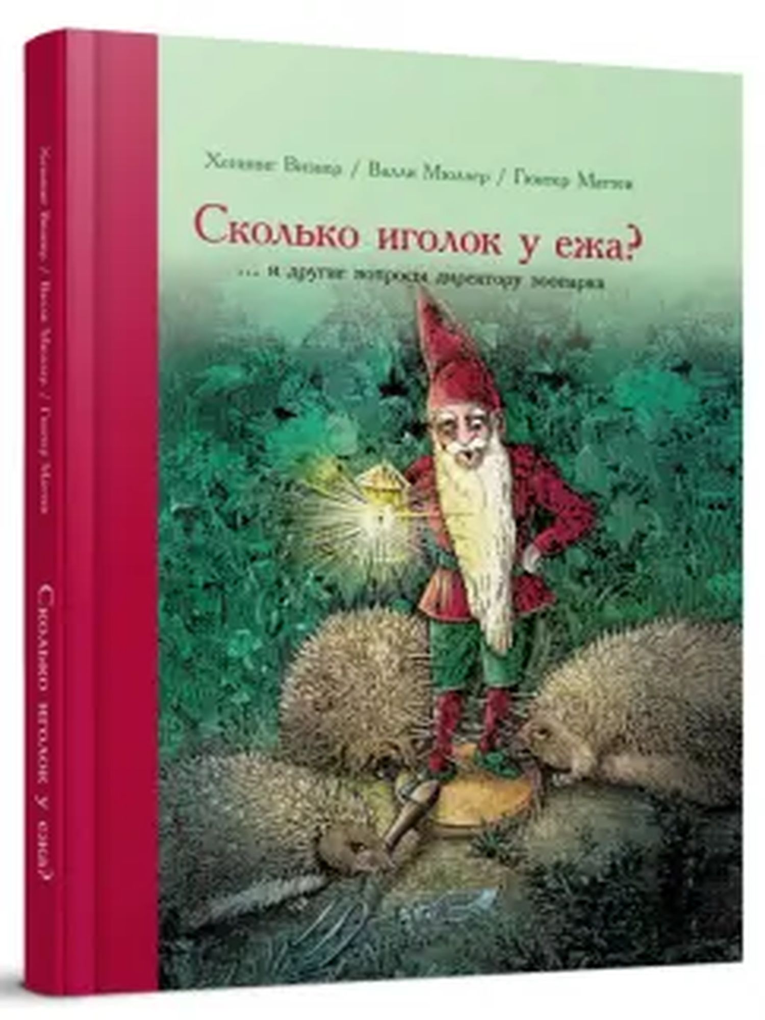 Сколько иголок у ежа?