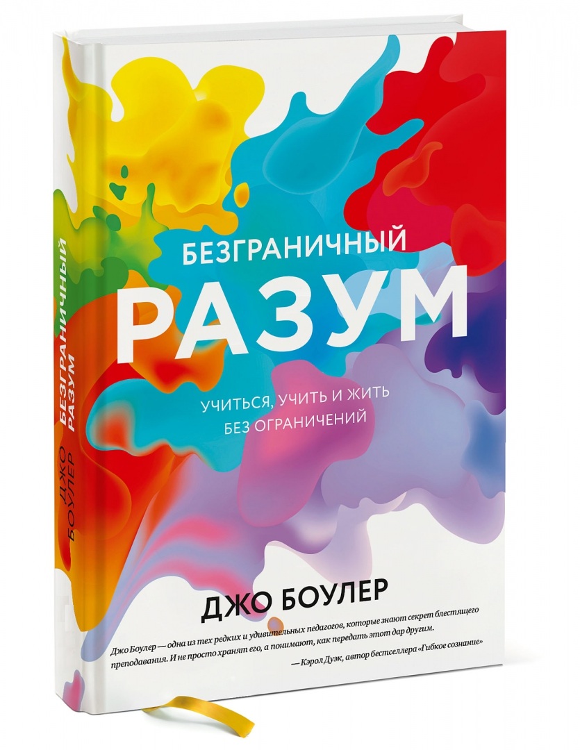 Безграничный разум. Учиться, учить и жить без ограничений